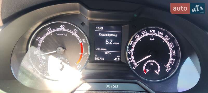 Ліфтбек Skoda Octavia 2018 в Лозовій