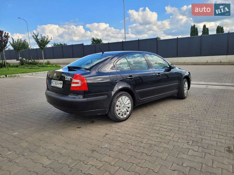 Ліфтбек Skoda Octavia 2007 в Рожище