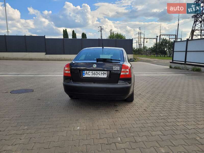 Ліфтбек Skoda Octavia 2007 в Рожище