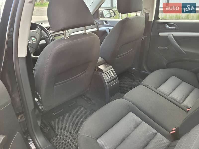Ліфтбек Skoda Octavia 2007 в Рожище