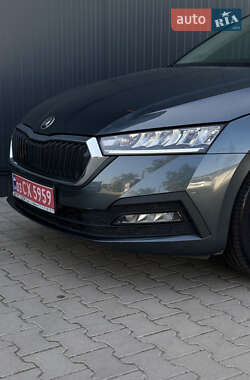 Лифтбек Skoda Octavia 2022 в 