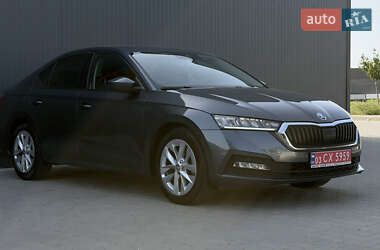 Лифтбек Skoda Octavia 2022 в 