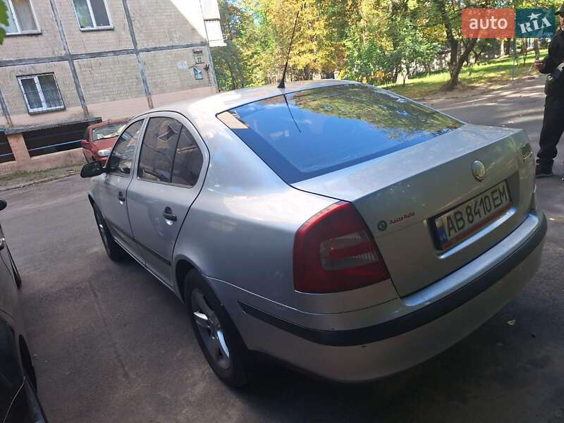 Лифтбек Skoda Octavia 2008 в Киеве