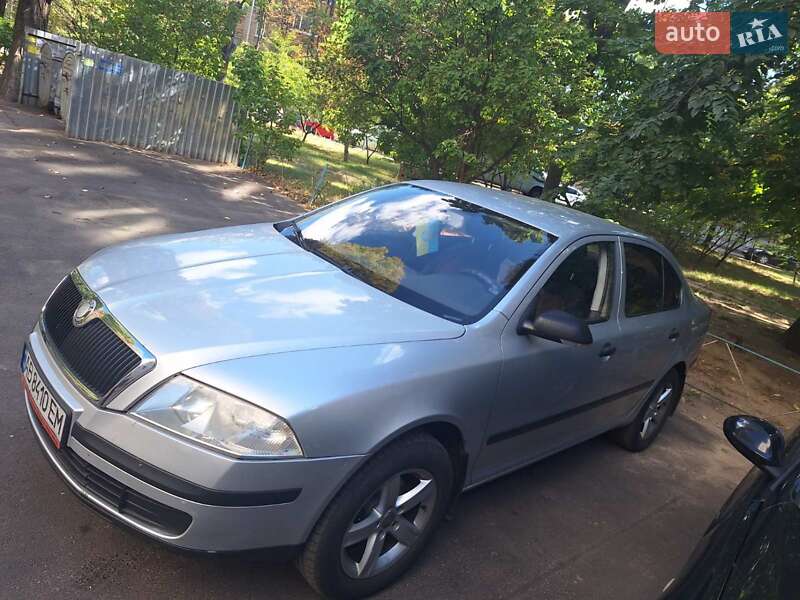 Лифтбек Skoda Octavia 2008 в Киеве
