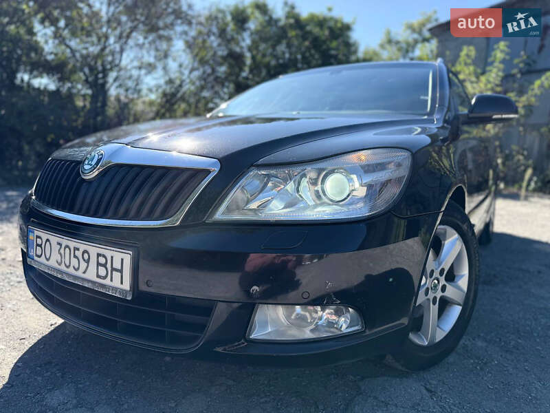 Skoda Octavia 2011