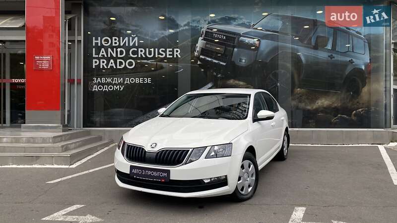 Лифтбек Skoda Octavia 2018 в 