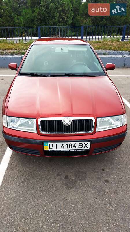 Ліфтбек Skoda Octavia 2006 в Полтаві
