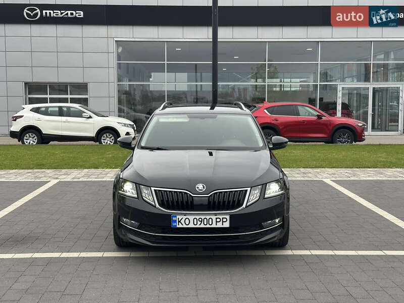 Универсал Skoda Octavia 2019 в Мукачево
