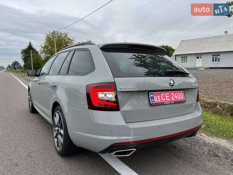 Універсал Skoda Octavia 2019 в Києві фото 48 Універсал Skoda Octavia 2019 в Києві