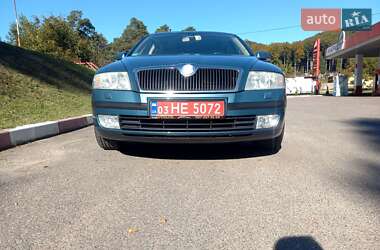 Лифтбек Skoda Octavia 2007 в Львове