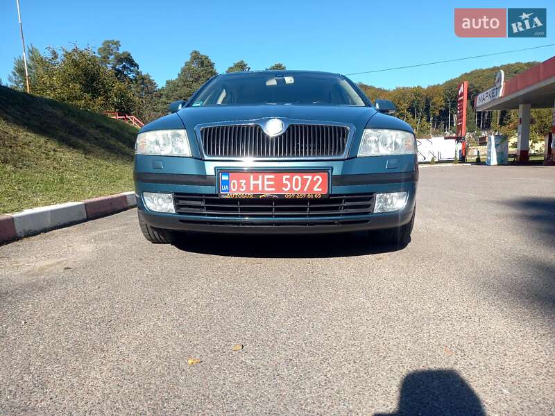 Лифтбек Skoda Octavia 2007 в Львове фото Лифтбек Skoda Octavia 2007 в Львове