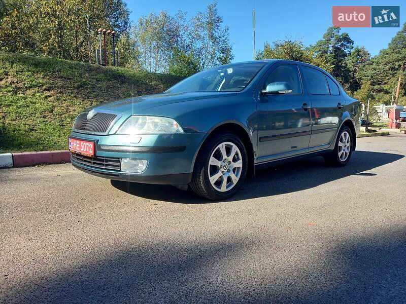 Лифтбек Skoda Octavia 2007 в Львове фото 10 Лифтбек Skoda Octavia 2007 в Львове