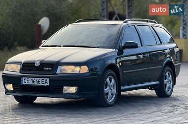 Универсал Skoda Octavia 2001 в Черновцах