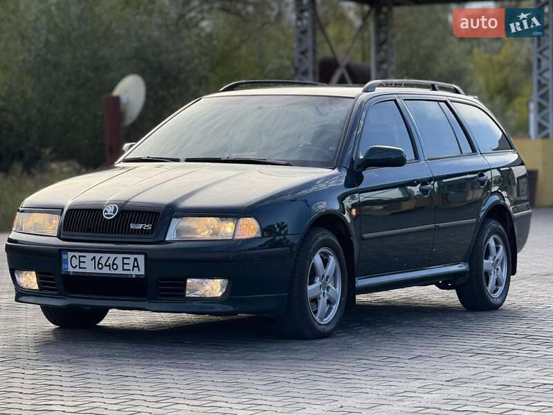 Универсал Skoda Octavia 2001 в 
