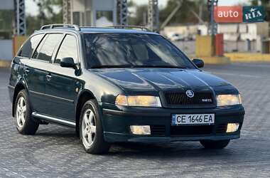 Универсал Skoda Octavia 2001 в 