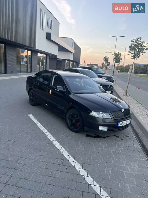 Лифтбек Skoda Octavia 2005 в Ужгороде