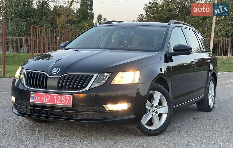 Skoda Octavia 2017
