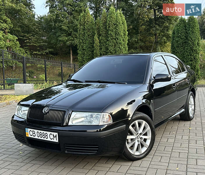Лифтбек Skoda Octavia 2009 в 