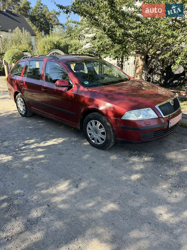 Универсал Skoda Octavia 2006 в 