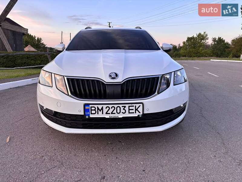 Універсал Skoda Octavia 2018 в Ромнах