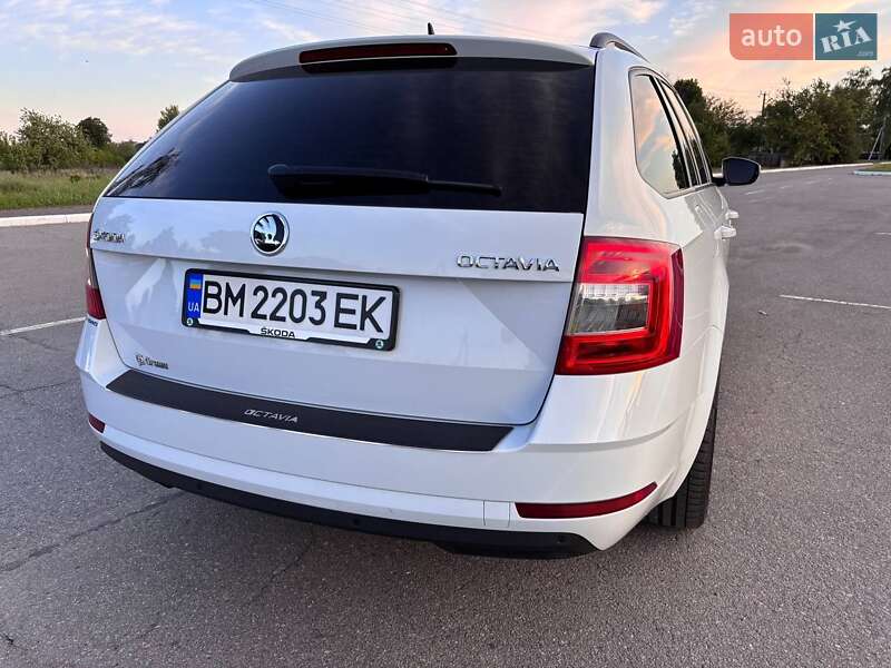 Універсал Skoda Octavia 2018 в Ромнах
