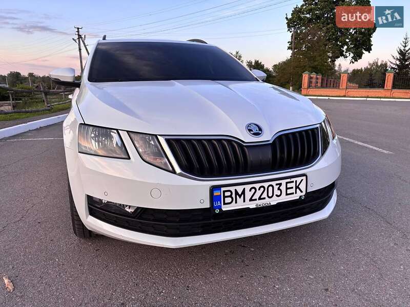 Універсал Skoda Octavia 2018 в Ромнах
