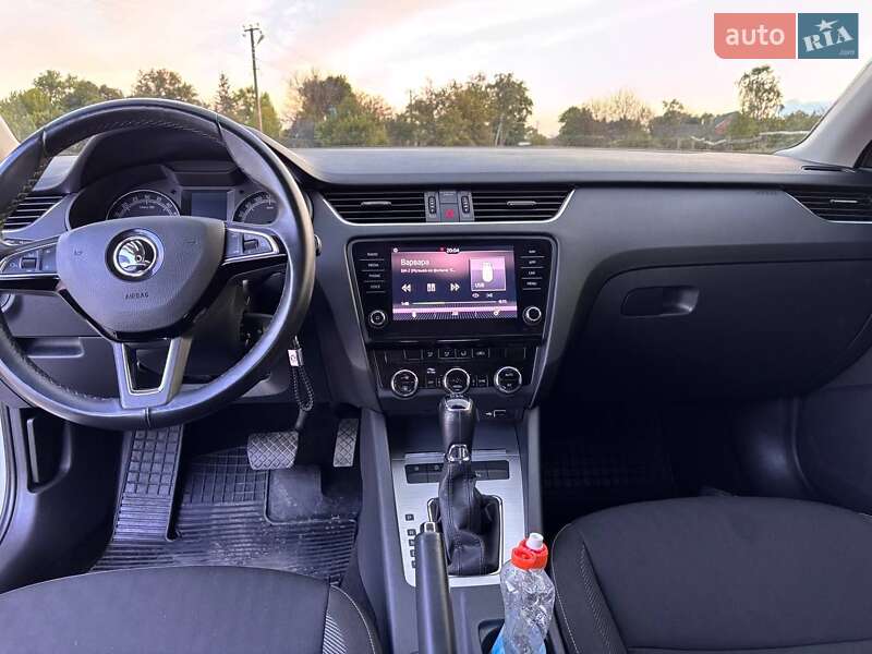 Універсал Skoda Octavia 2018 в Ромнах