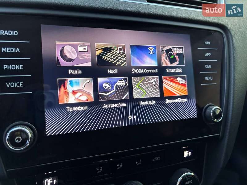 Універсал Skoda Octavia 2018 в Ромнах