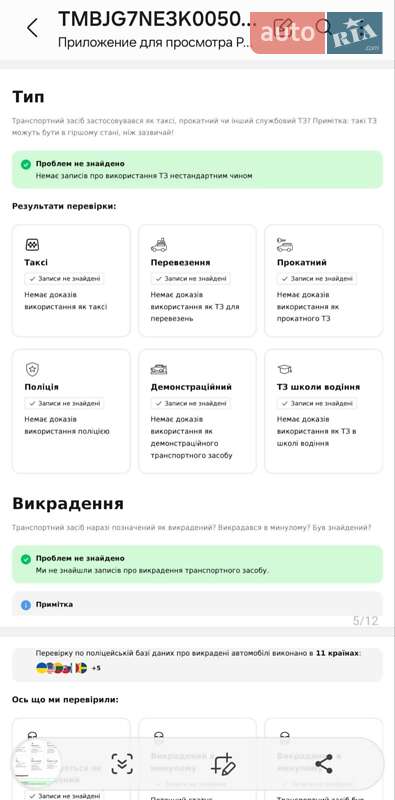 Універсал Skoda Octavia 2018 в Ромнах