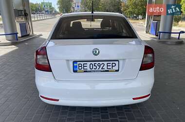 Лифтбек Skoda Octavia 2011 в 