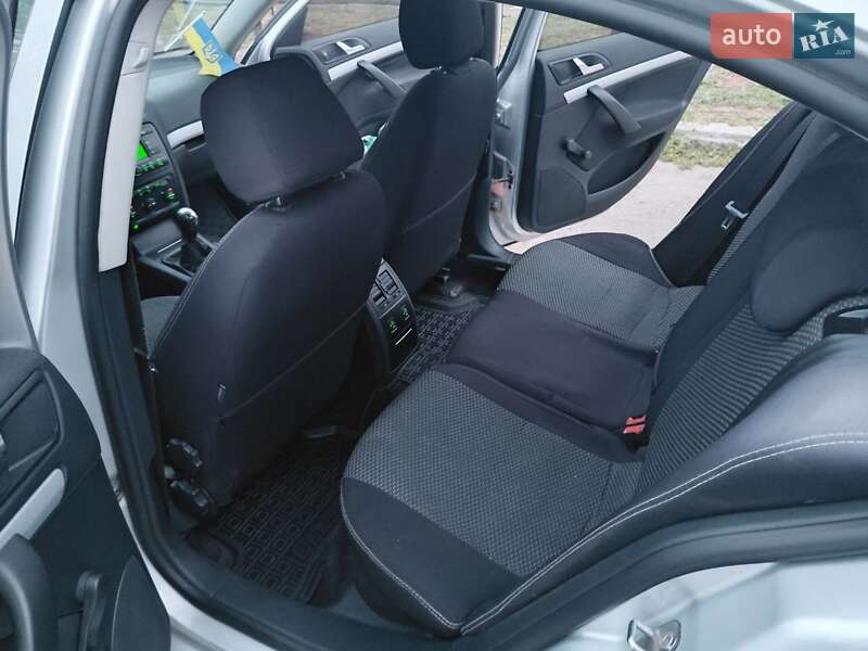 Лифтбек Skoda Octavia 2008 в Полтаве фото 3 Лифтбек Skoda Octavia 2008 в Полтаве