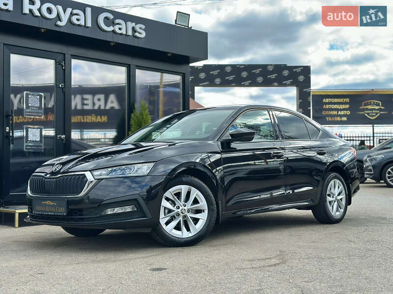 Skoda Octavia 2023
