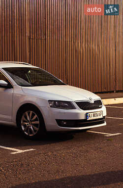 Универсал Skoda Octavia 2014 в 