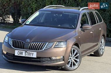 Універсал Skoda Octavia 2017 в Стрию