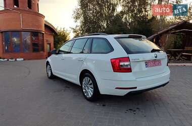 Универсал Skoda Octavia 2020 в 