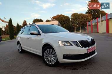 Универсал Skoda Octavia 2020 в 