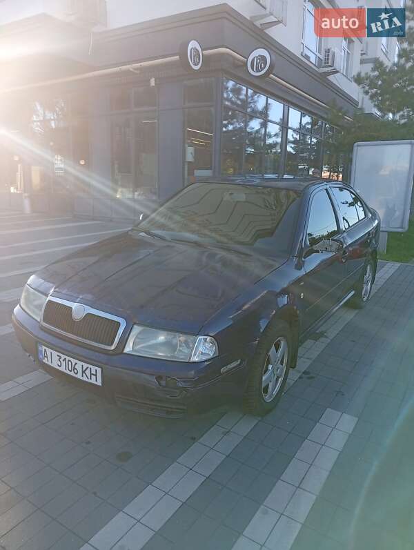 Skoda Octavia 2004