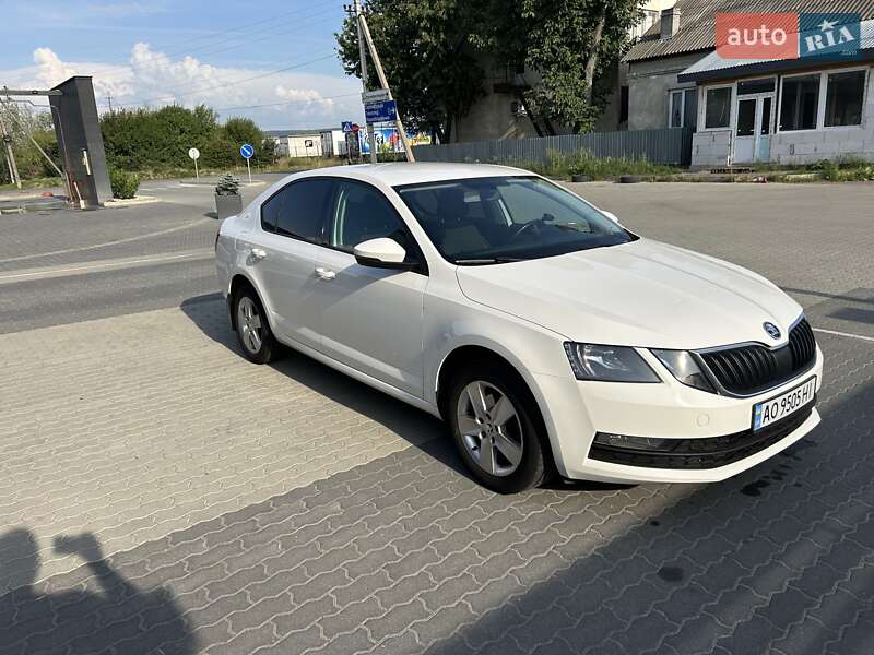Ліфтбек Skoda Octavia 2019 в Ужгороді