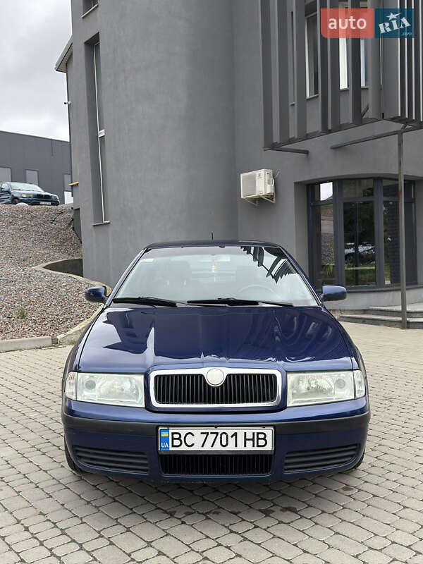 Лифтбек Skoda Octavia 2007 в Львове