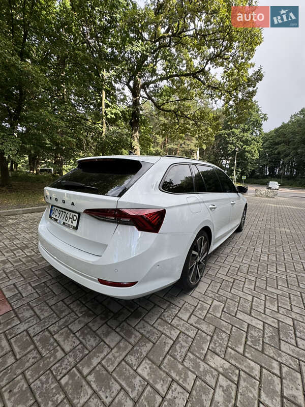 Универсал Skoda Octavia 2020 в Луцке