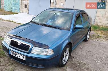 Ліфтбек Skoda Octavia 2003 в Кам'янському