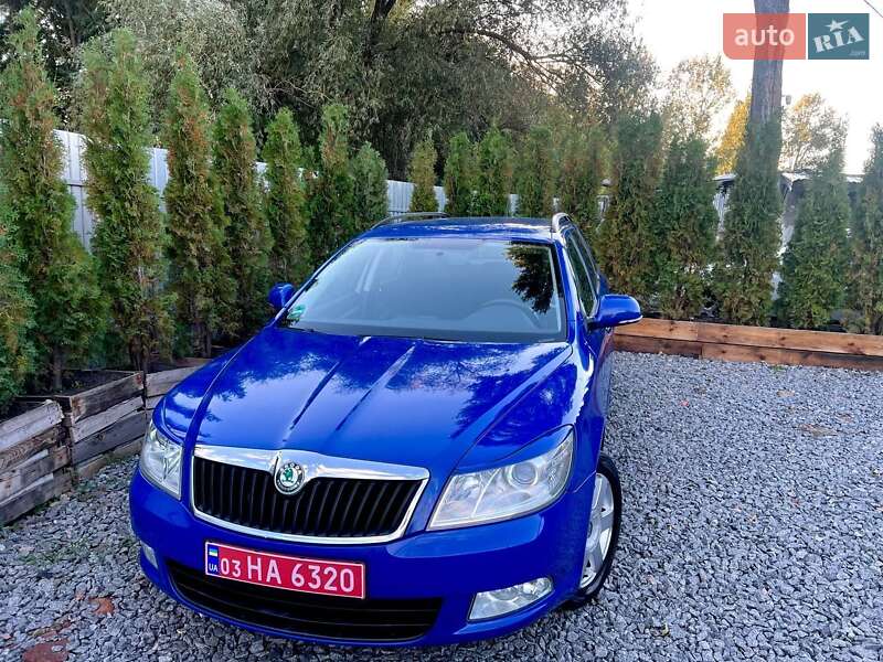 Універсал Skoda Octavia 2010 в Полтаві