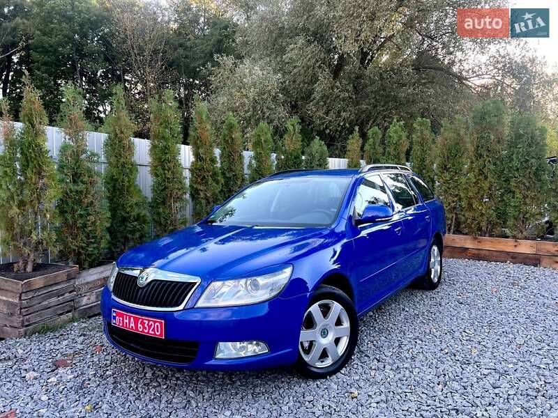 Універсал Skoda Octavia 2010 в Полтаві