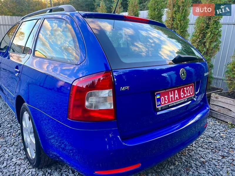 Універсал Skoda Octavia 2010 в Полтаві