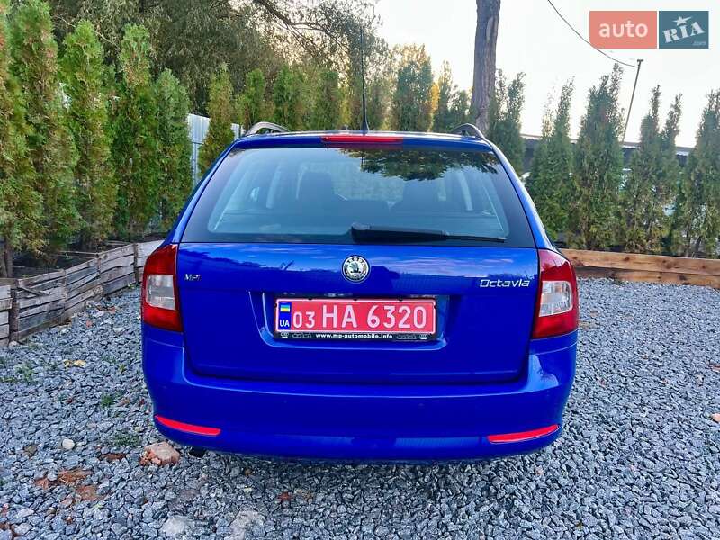 Універсал Skoda Octavia 2010 в Полтаві
