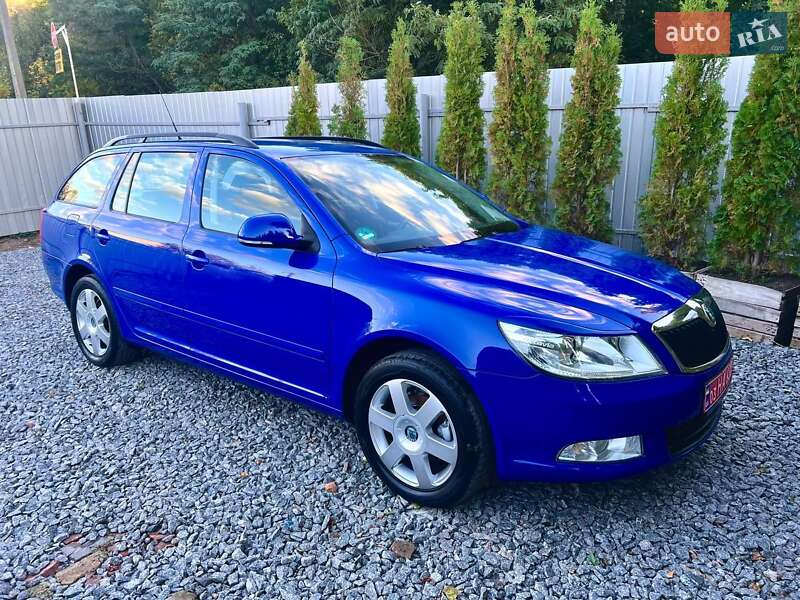 Універсал Skoda Octavia 2010 в Полтаві