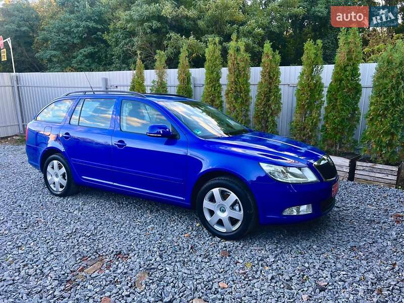 Універсал Skoda Octavia 2010 в Полтаві