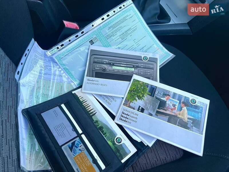 Універсал Skoda Octavia 2010 в Полтаві