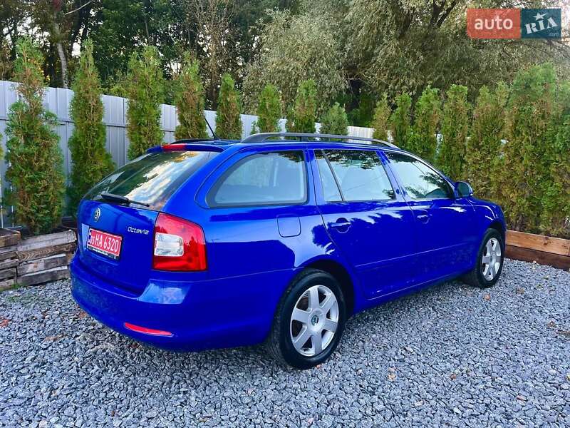 Універсал Skoda Octavia 2010 в Полтаві
