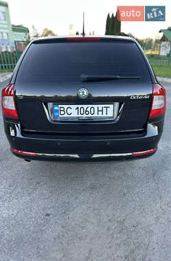 Универсал Skoda Octavia 2012 в 